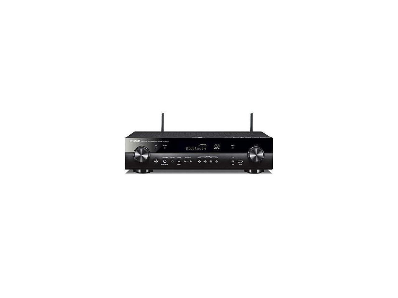 Yamaha RX-S602 Slimline 5.1-Channel AV Receiver With MusicCast - Black ...