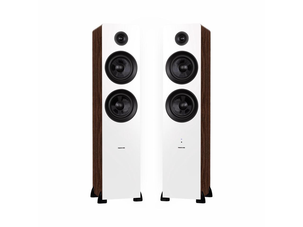 Fluance Ai81 Elite Powered 2Way Floorstanding Tower Speakers, 150W