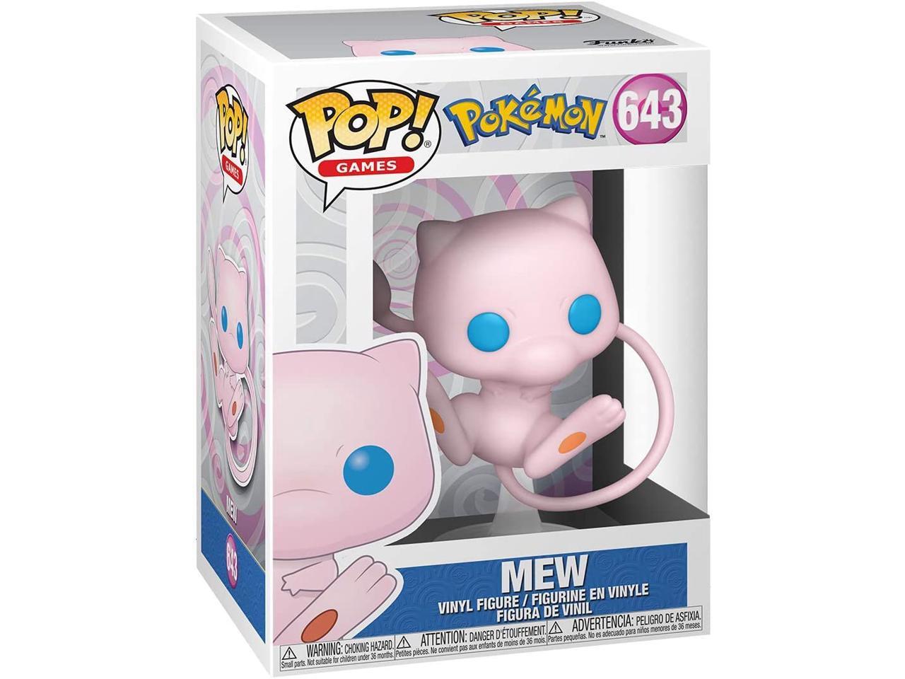 flocked mew funko pop