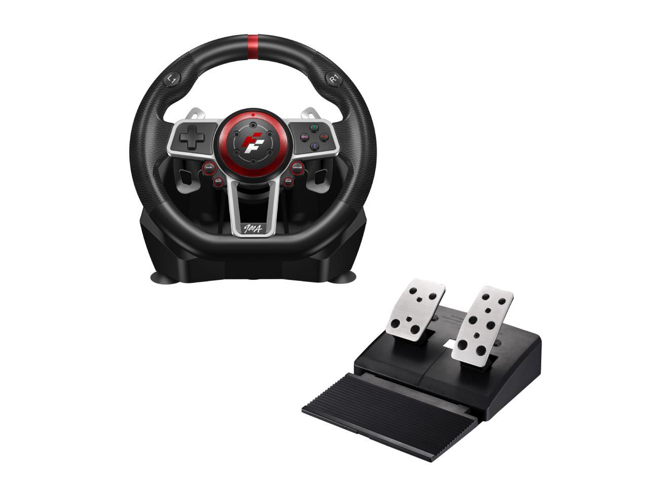 Flashfire Suzuka 900 racing wheel set for Xbox, xbox 360, PS3, PS4, Wii ...