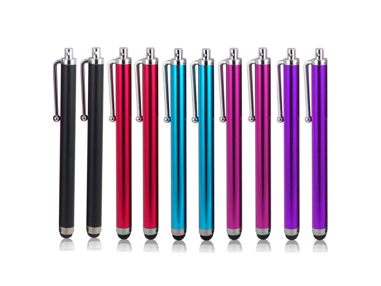 2 in1 Touch Screen Pen Stylus Universal For iPhone iPad Samsung Tablet Phone PC