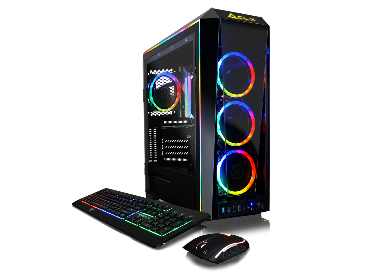CLX SET Gaming Desktop, Intel Core i9 10900X 3.70GHz 10Core, 32GB DDR4