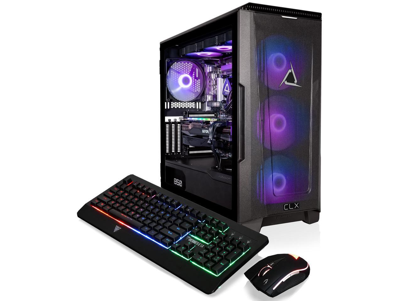 CLX SET Gaming Desktop Intel Core i9 13900KF 3GHz 24Core Processor