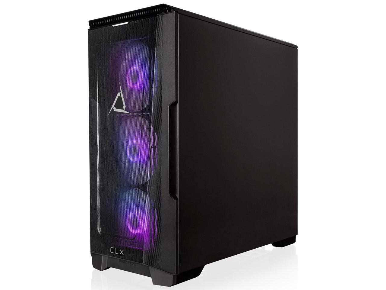 CLX SET Gaming Desktop - Intel Core i7 13700KF 3.4GHz 16-Core Processor ...