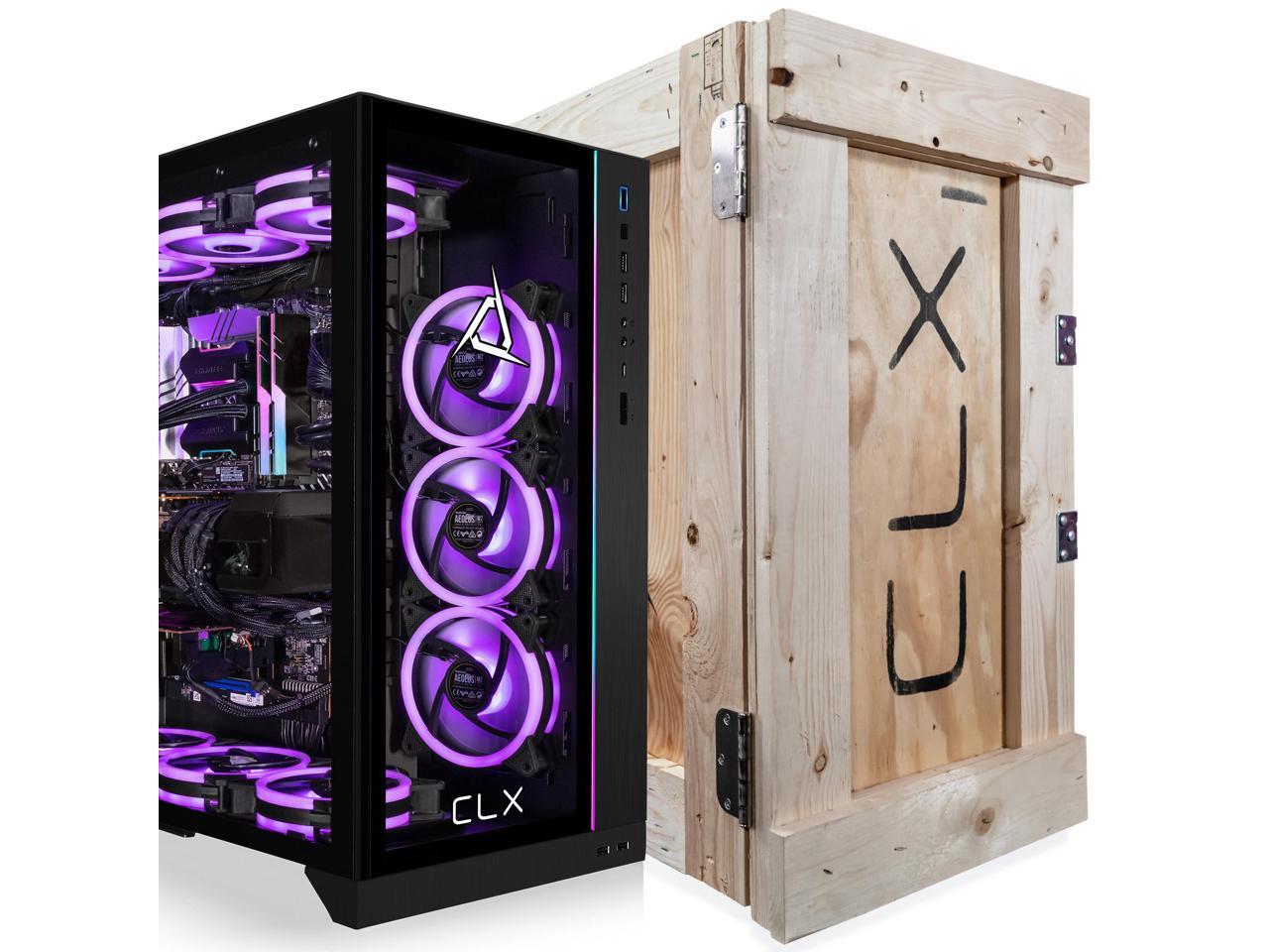 Clx Hathor Dual Gaming Streaming Pc Pc Intel Core I Kf Core