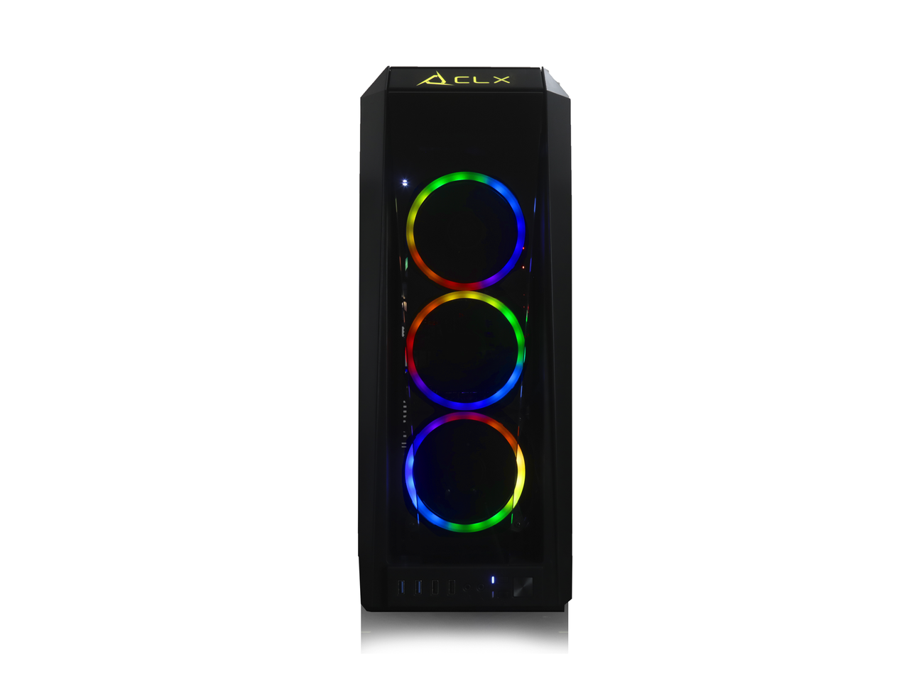 CLX SET VRReady Gaming Desktop Liquid Cooled AMD Ryzen 9 5950X 3