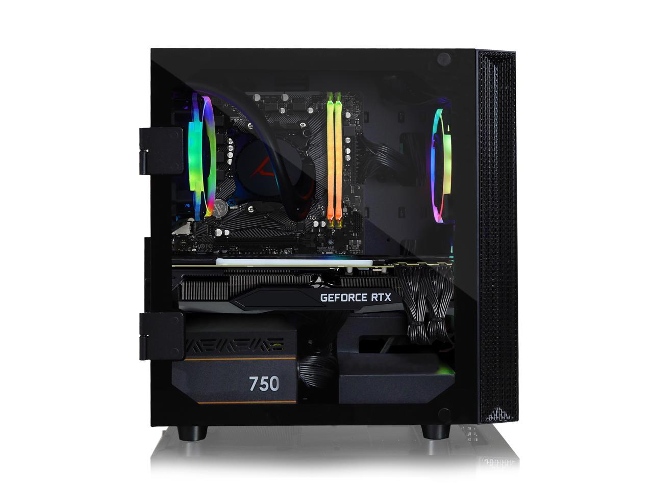 CLX SET VR-Ready Gaming Desktop - Liquid Cooled AMD Ryzen 9 5900X 3 ...