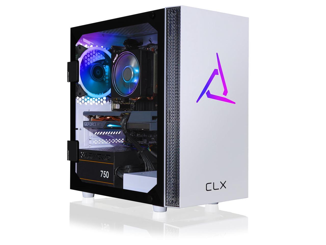 clx set tgmsetgxe9600bm gaming desktop