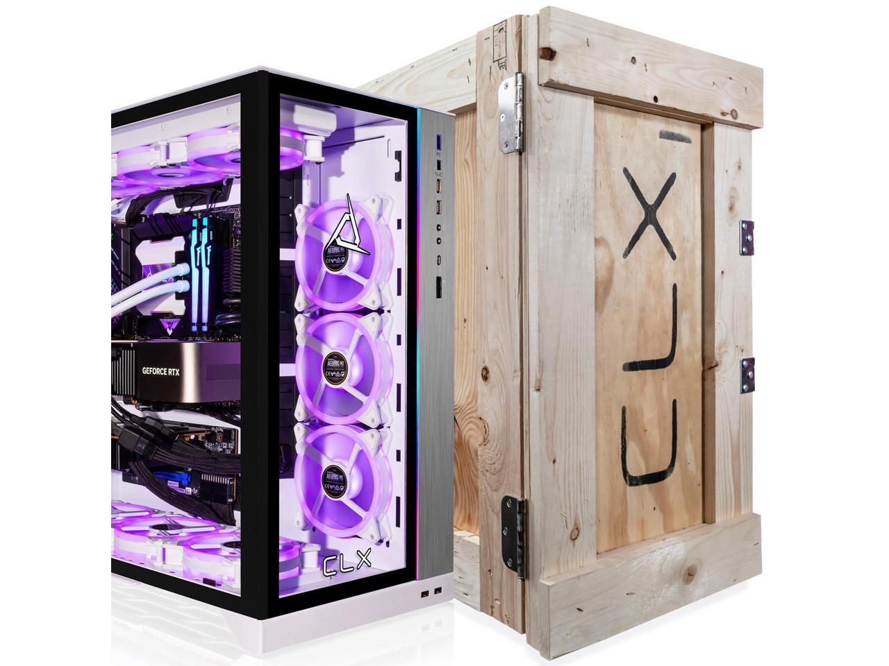 CLX Hathor Dual GamingStreaming PC PC1 Intel Core i9 13900KF 24Core