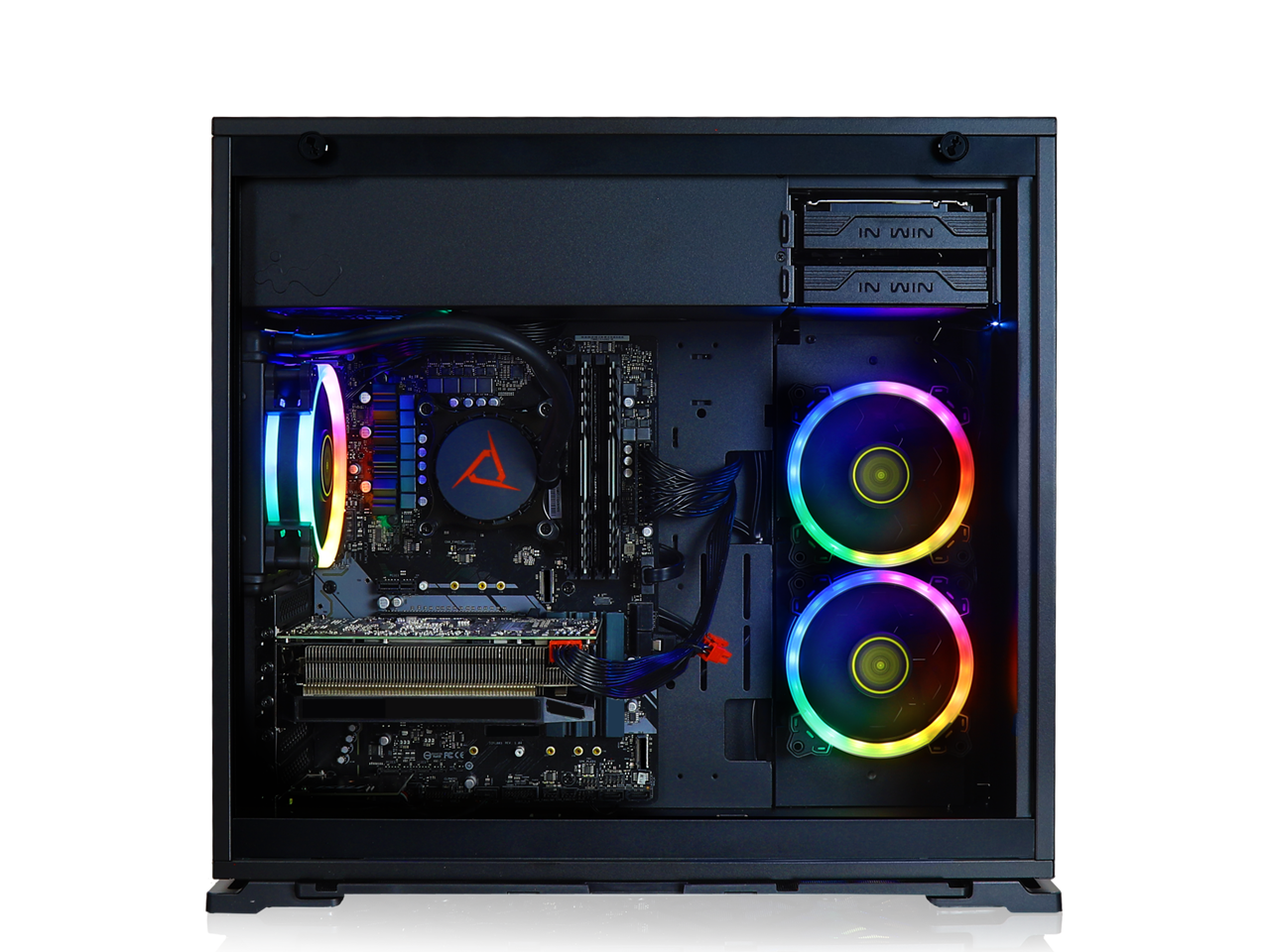 CLX SET GAMING PC LiquidCooled Intel Core i7 9700K 3.6GHz, NVIDIA