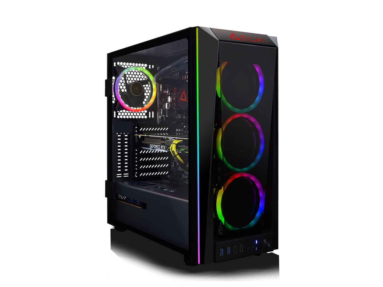 CLX SET VRReady Gaming Desktop w/ Intel Core i9 9900KF 8Core 3.6GHz