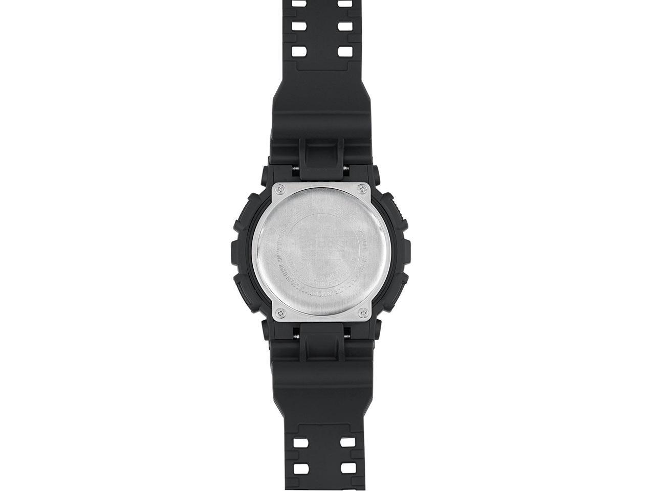 ga 100 military series watch in black