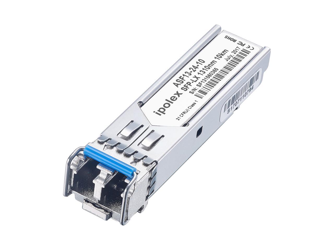 D-Link Compatible for Cisco Linksys Ubiquiti TP-Link Mikrotik and Other Open Switches 550M 850nm SFP Module Netgear YuanLey 1.25G 1000Base SX Multi Mode LC Interface