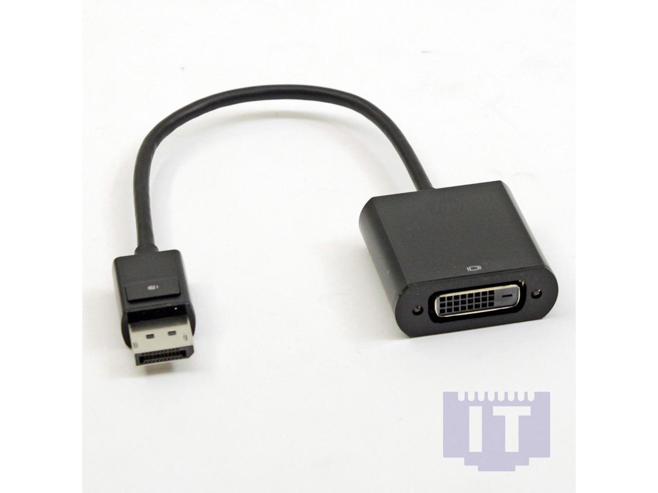 HP DisplayPort DVI SL Adapter P/N: 752660-001 - Newegg.com