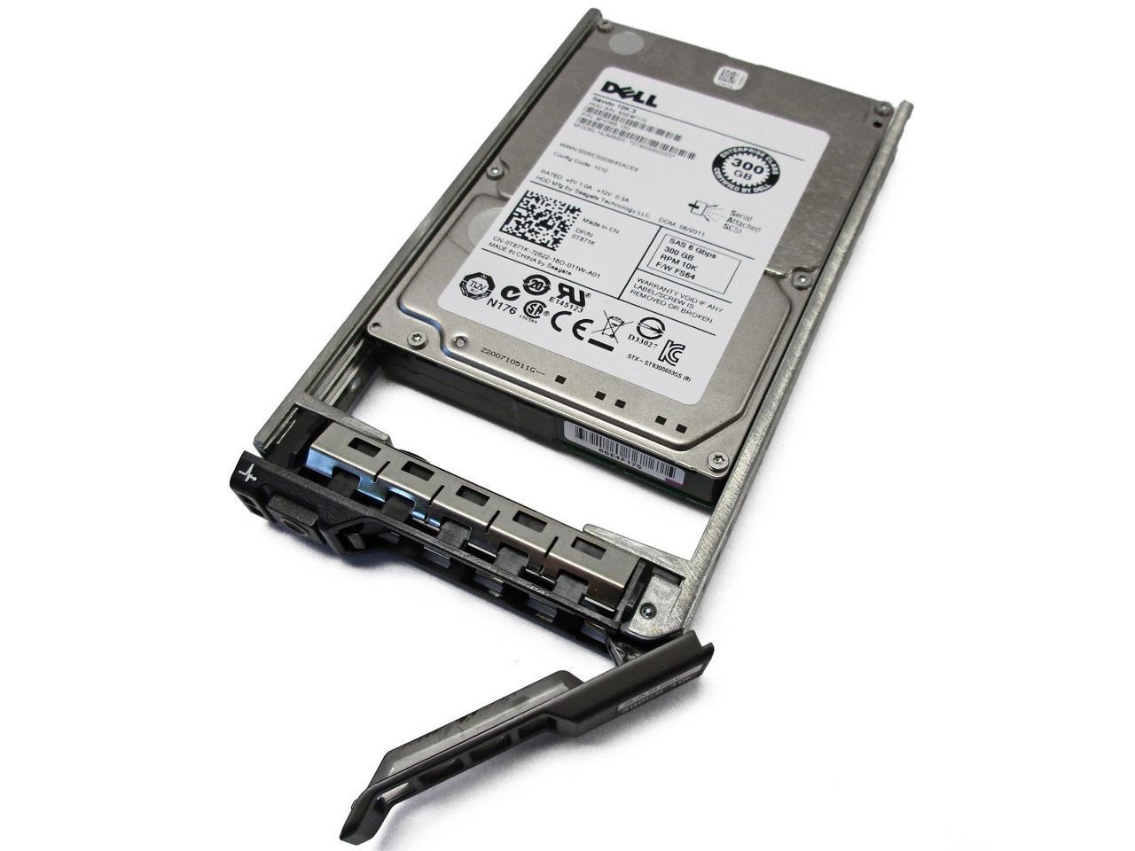 900GB 10K SAS 6GB 2.5" ENTERPRISE HDD Fits Dell Poweredge T610 T410 T310 T110 