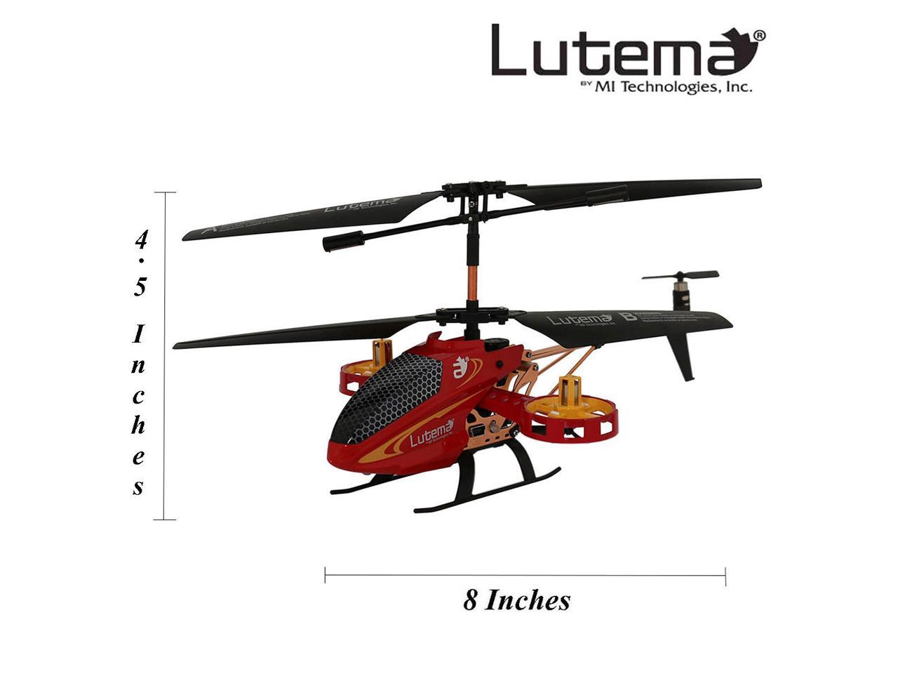 lutema rc helicopter