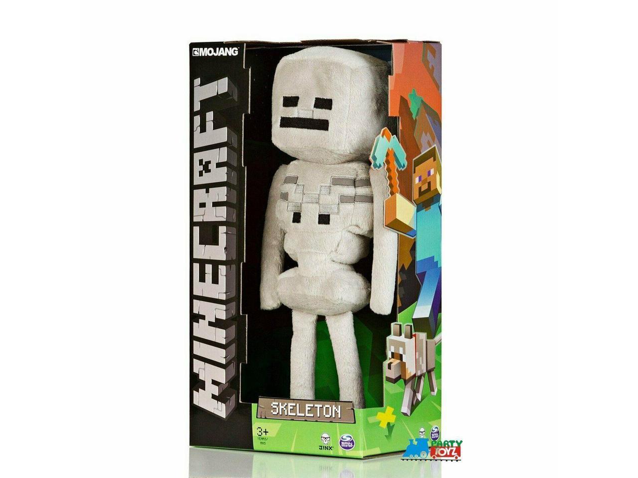 minecraft skeleton stuffed animal