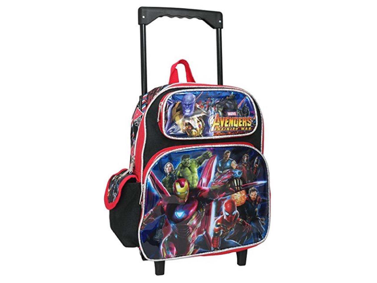 avengers rolling backpack