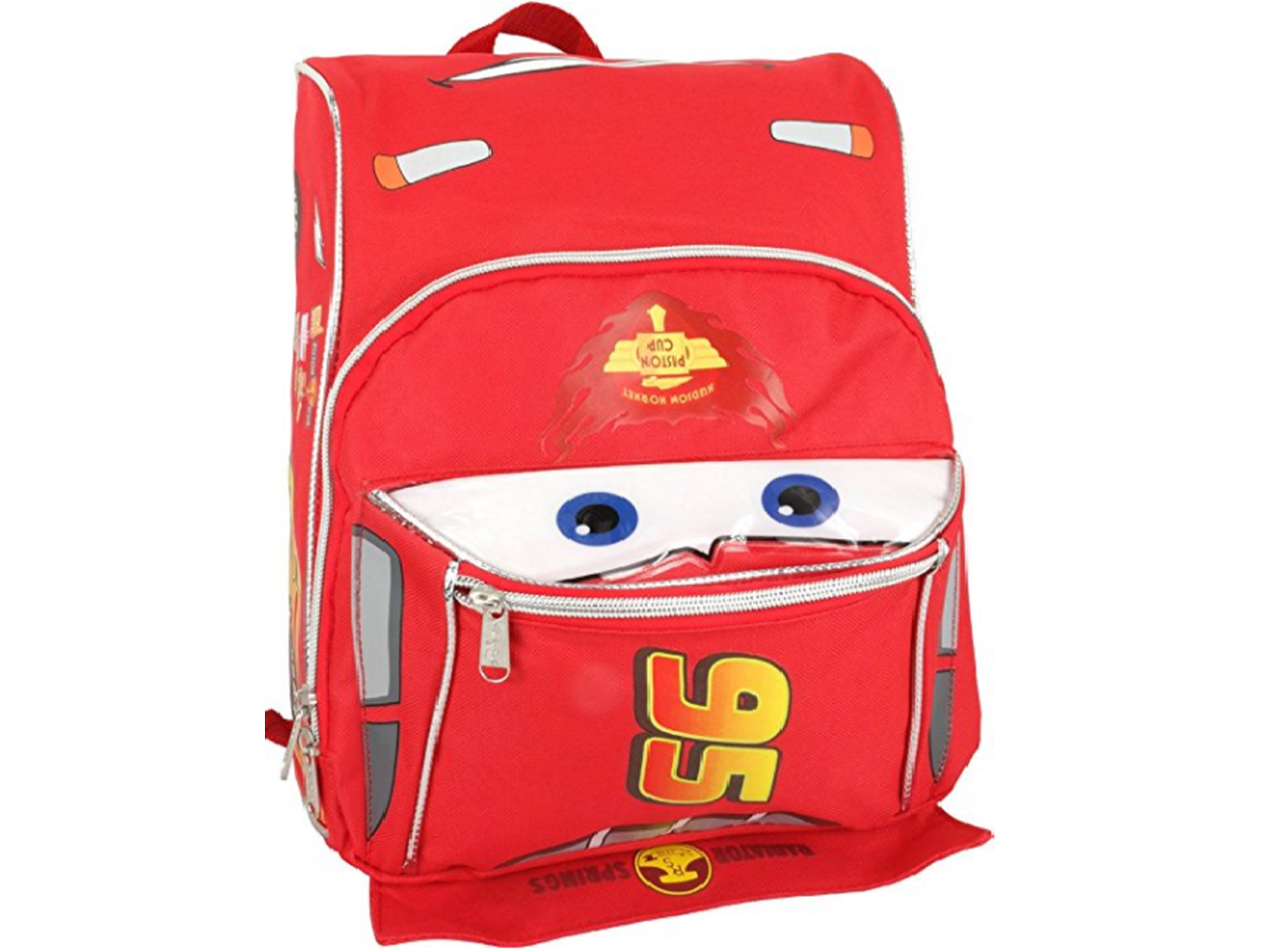 lightning mcqueen toddler backpack