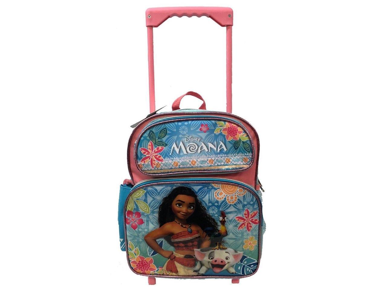 moana luggage with wheels