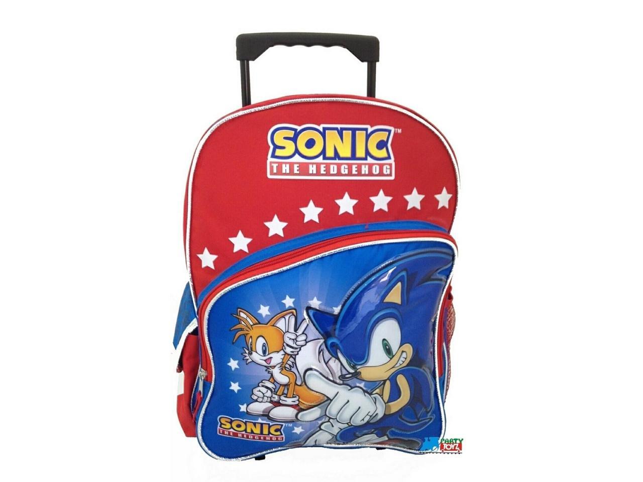 sonic backpacks school