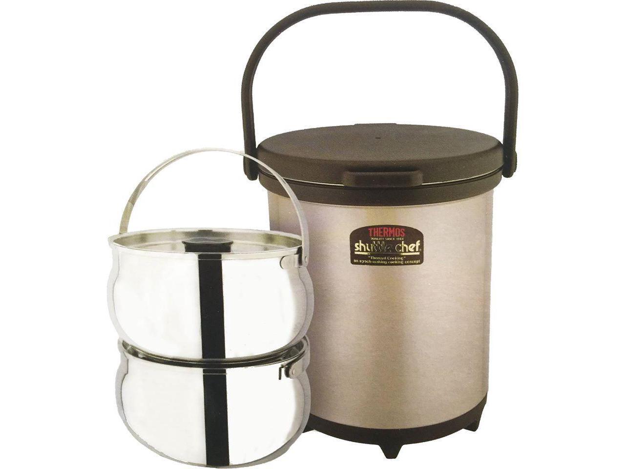 Thermos Stainless Steel Vacuum Insulated Shuttle Chef Carry Out 6.0L