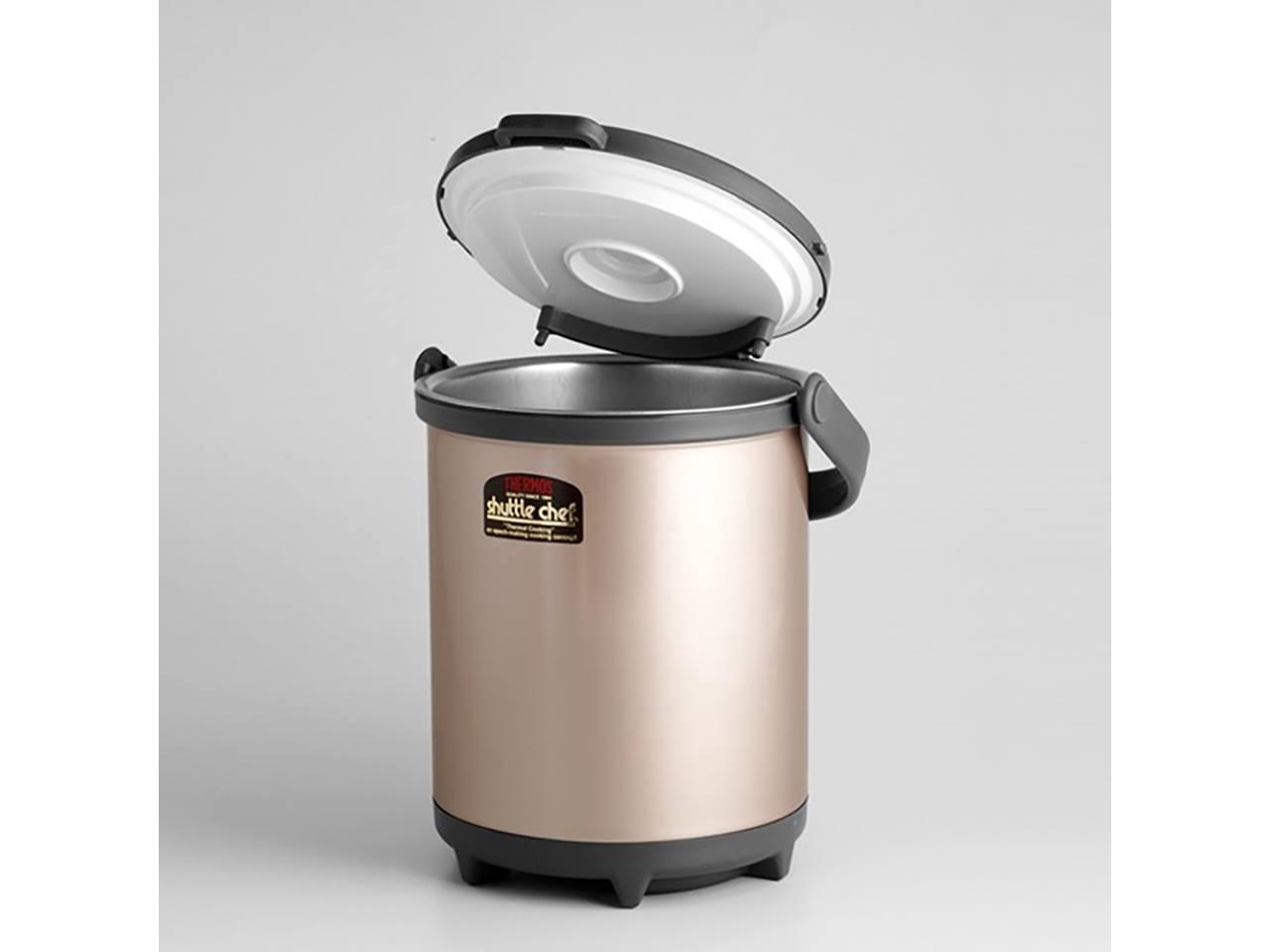 Thermos Stainless Steel Vacuum Insulated Shuttle Chef Carry Out 6.0L