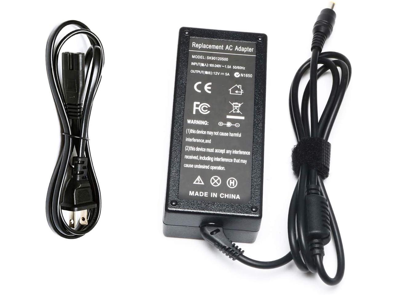 12V AC/DC Adapter LED LCD Charger for AOC Monitor 16 20 22 23 24 27 HP