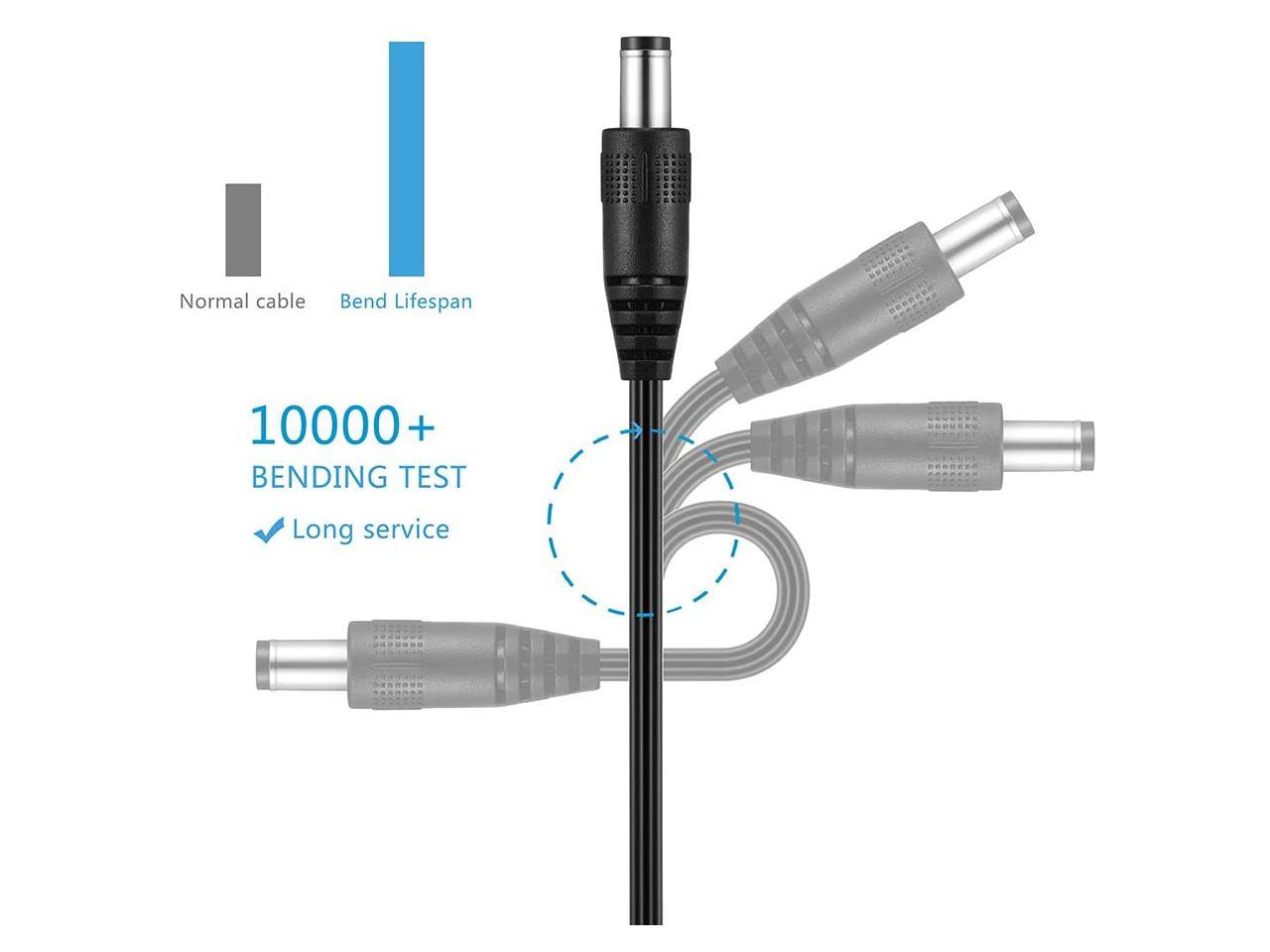 12v 2a Ac Power Adapter Transformer Charger Compatible Wd My Book Essential External Hard Drive 7881