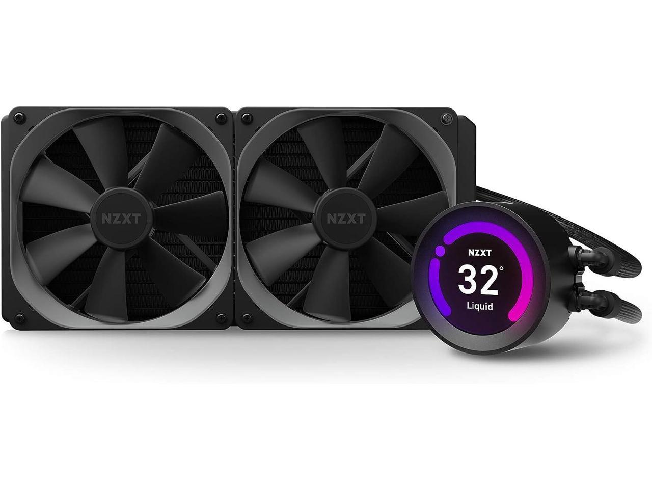 NZXT Kraken Z63 280mm - RL-KRZ63-01 - AIO RGB CPU Liquid Cooler