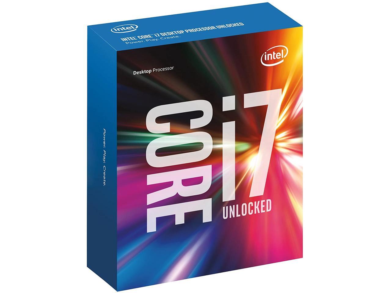 Intel core i7 6700k какой нужен кулер