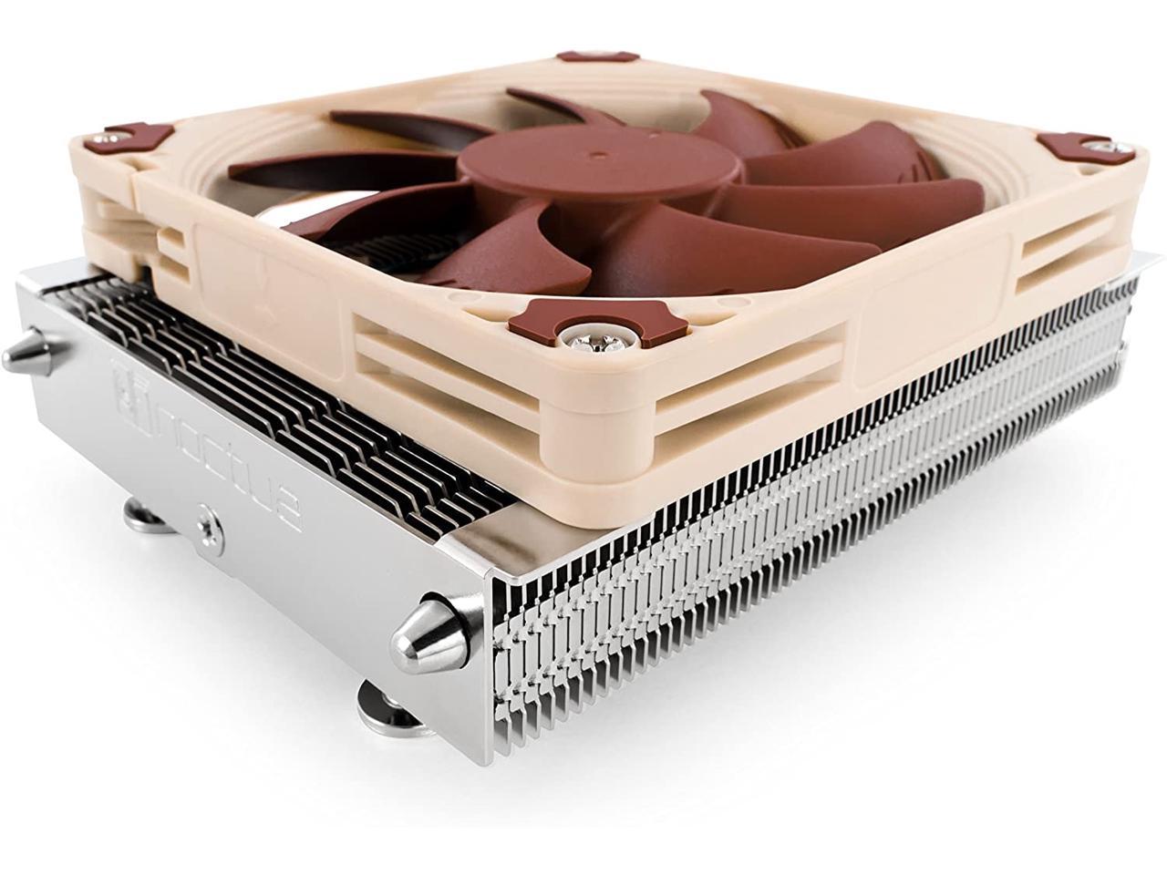 NOCTUA  NH-L9A-AM4/ PREMIUM LOW-PROFILE  CPU COOLER  for AMD AM4 (Brown)