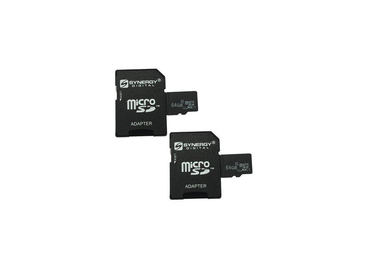 Samsung SMG360 Cell Phone Memory Card 2 x 64GB microSDXC Class 10
