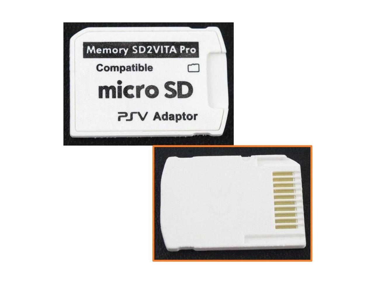 New V5 0 Sd2vita Psvsd Pro Adapter For Ps Vita Henkaku 3 60 Micro Sd Memory Card Quick Delivery Newegg Com