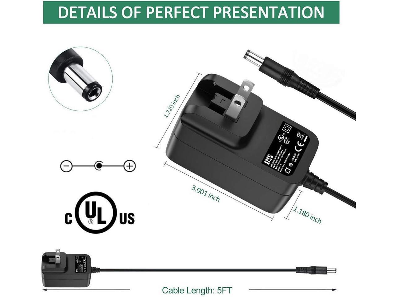 FITE ON UL Listed Tablet PC 5V AC/DC Adapter for Model BA520 BA520