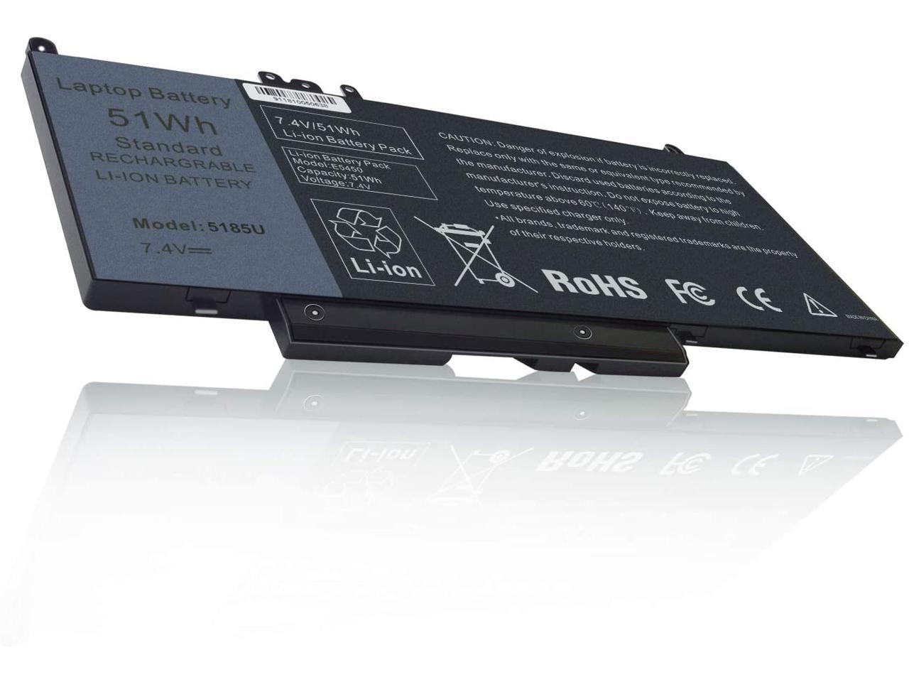 Tree Nb Battery Gmt4t 79vrk 7v69y Txf9m 5185u For Dell Latitude E5450 E5550 Notebook 15 6 Newegg Com