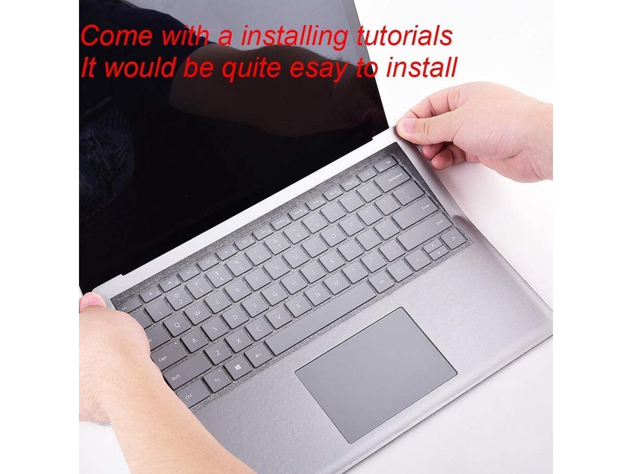 xisiciao Full Size Keyboard Palm Rest Protector for Microsoft Surface