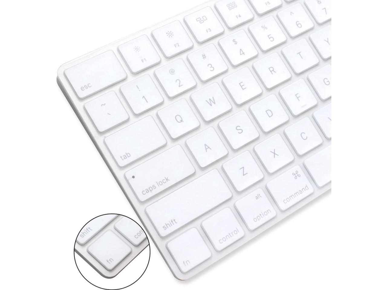 ProElife Ultra Thin Silicone Keyboard Protector Cover Skin for Apple