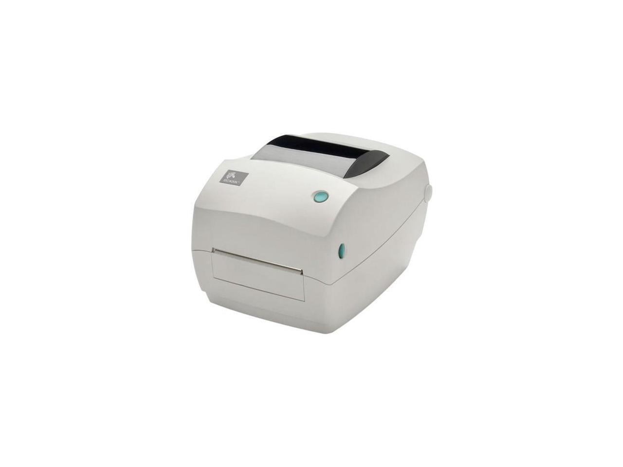 Refurbished: Zebra GC420t 4 Desktop Thermal Transfer Label Printer, 203