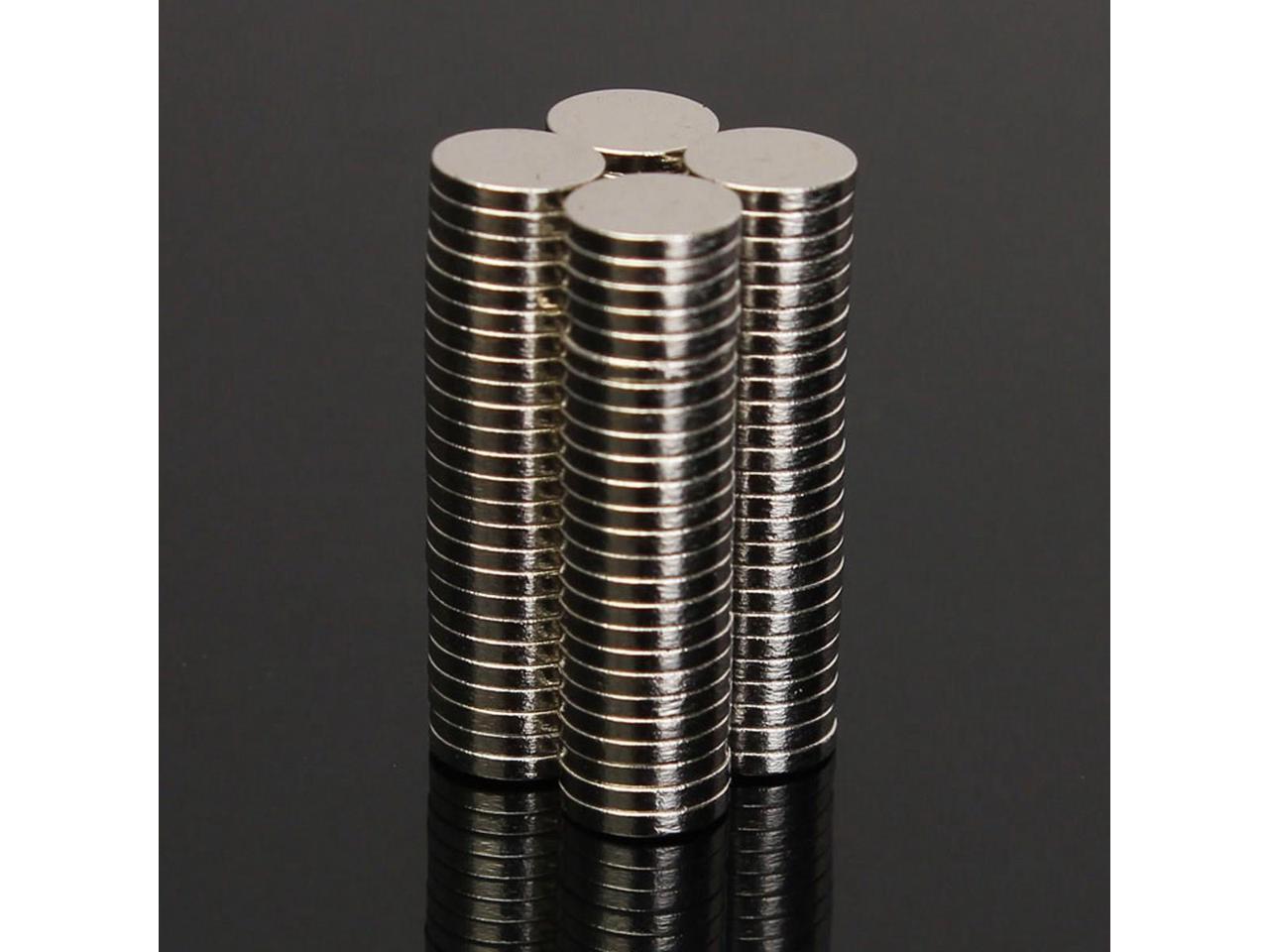 6x Super Strong 20mm x 4mm Disc with 5mm Hole Neodymium Round Hole Magnets 