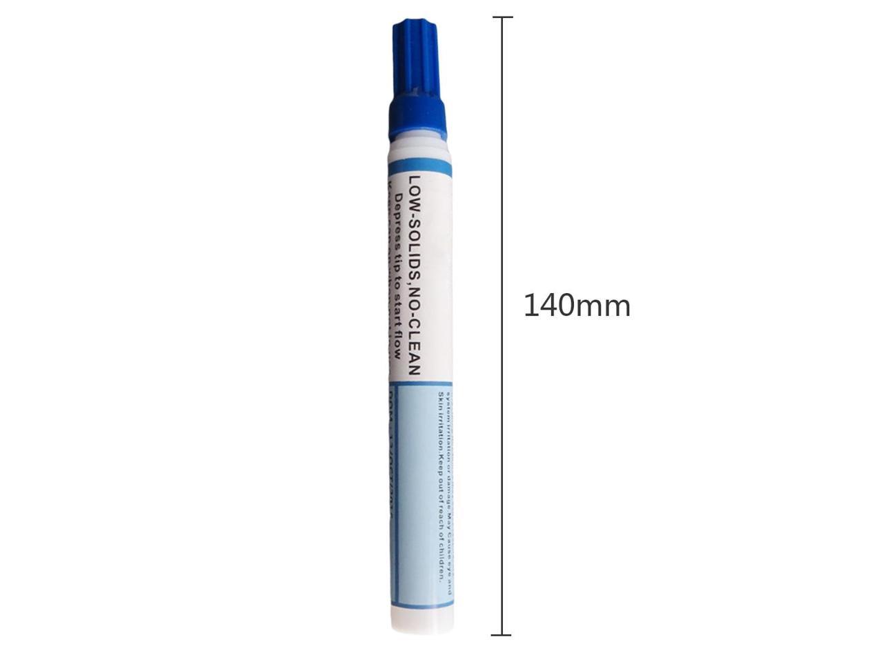 New 1pc 10ml Soldering Rosin Flux Pen Low-Solids Non-clean For Solar
