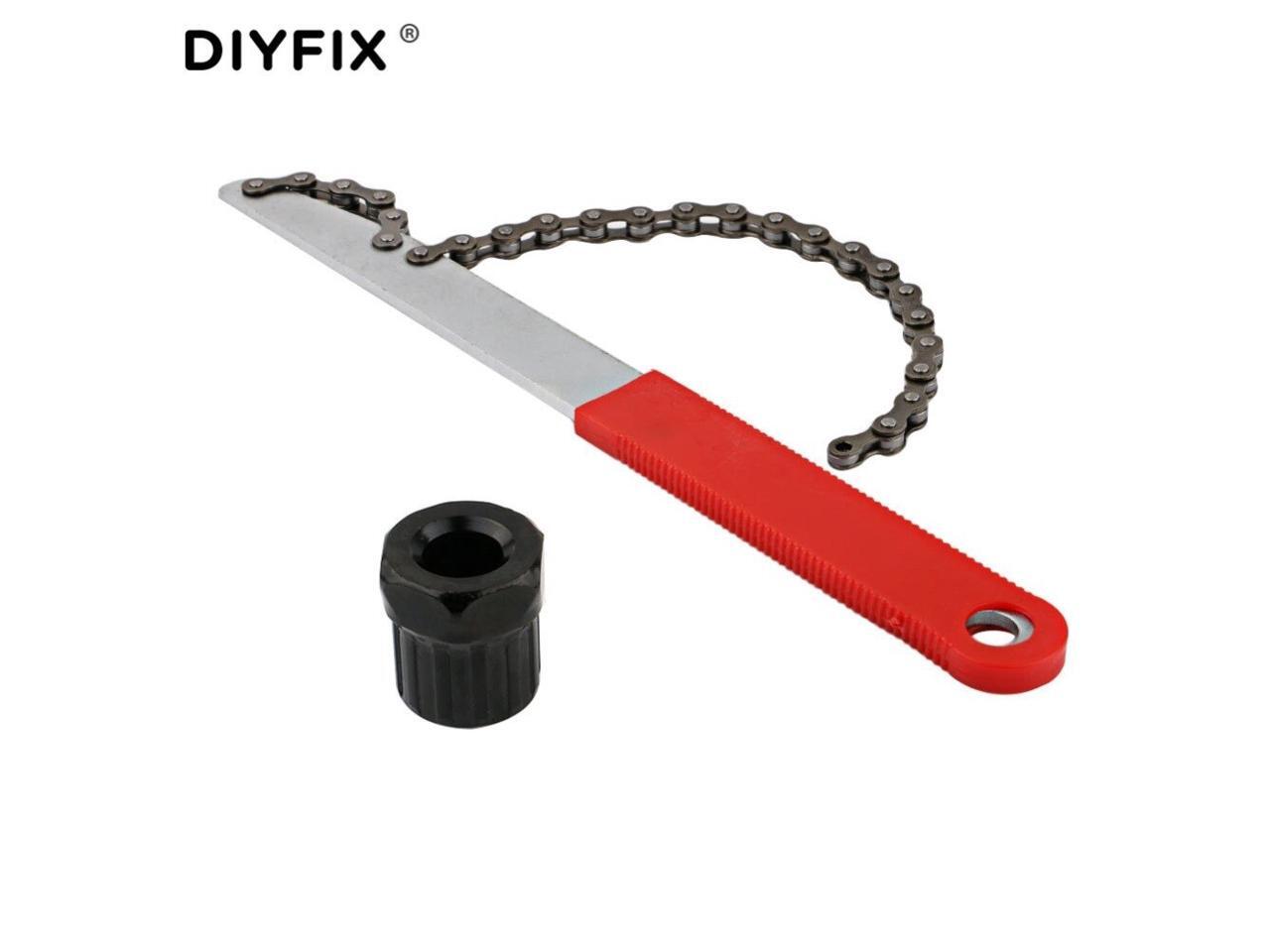 4PCS//Set Bicycle Bike Freewheel Chain Whip Cog Cassette Sprocket Remover Tools