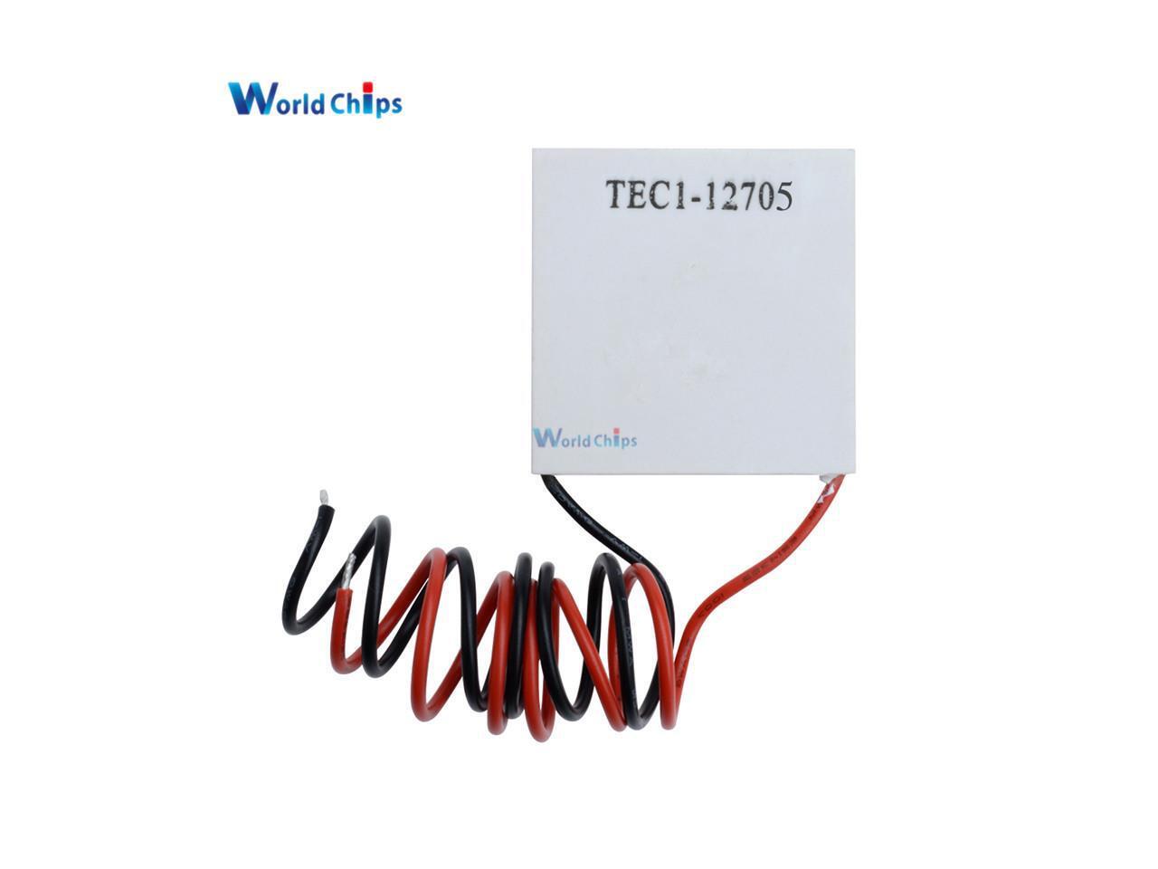 Computer Heatsinks Industrial & Scientific TEC1-12705 TEC1 12705 12V 5A ...