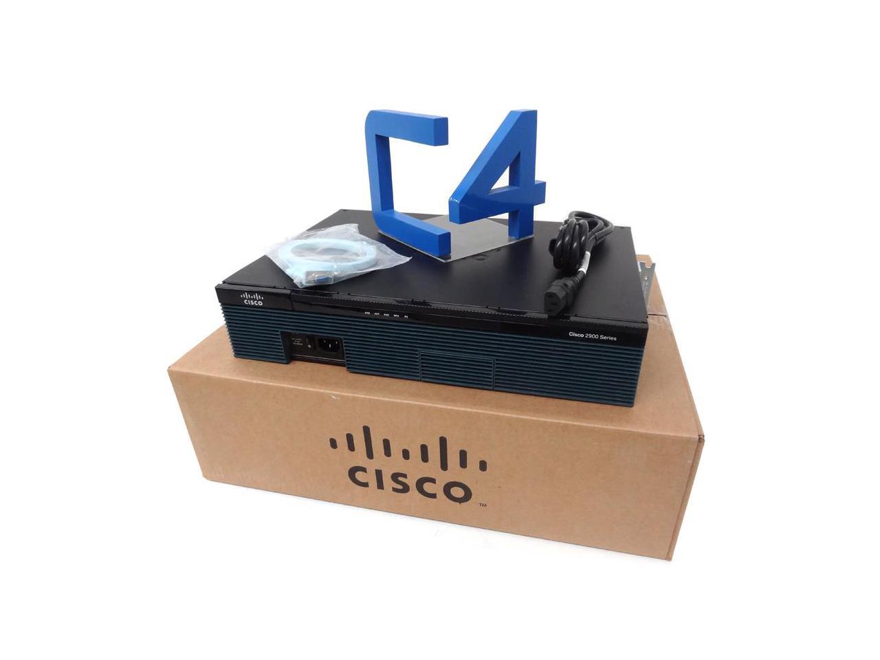 Refurbished: Cisco 2911 Integrated Services Router, CISCO2911/K9