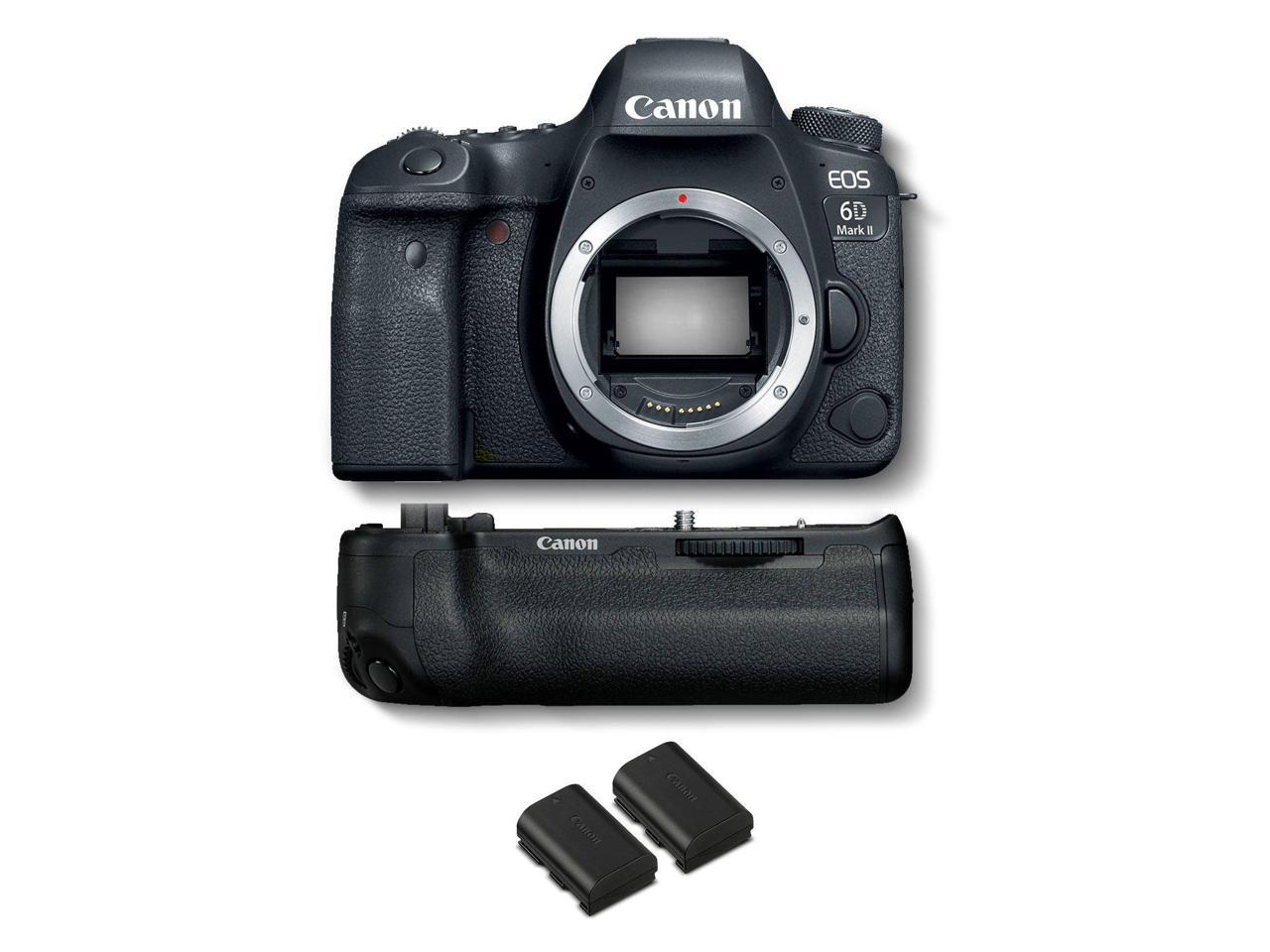 Canon магазин. Canon EOS 6d Mark II. Canon 6d Mark ll. Аккумулятор Canon EOS 5d Mark II. Canon 6d Mark II С батарейным блоком.