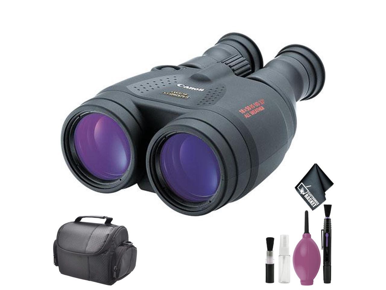 Canon 18x50 IS Image Stabilized Binocular Cleaning Kit SOFT CASE