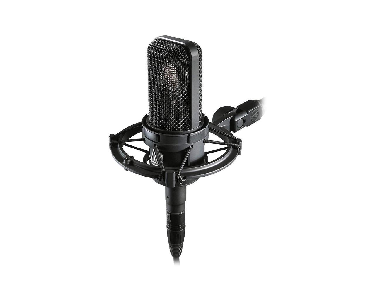 Refurbished: Audio Technica AT4040 Cardioid Condenser Microphone Mic W ...