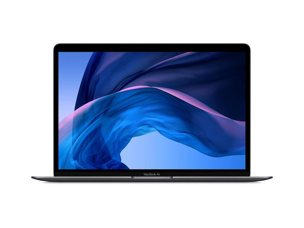 Apple MacBook Air (13-inch, 1.1GHz Dual-core 10th-Generation Intel?Core?i3  Processor, 8GB RAM, 256GB) - Space Gray