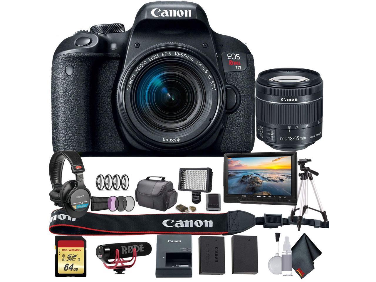 refurbished canon rebel t7i