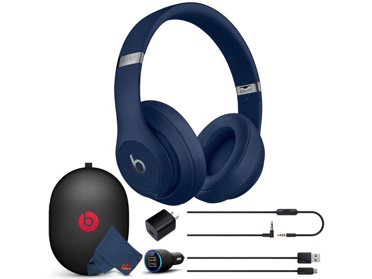 Beats Studio3 Wireless Over-Ear Noise Cancelling Bluetooth 